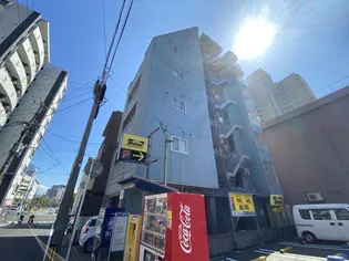 鴨池山元ビル【5階】の外観
