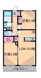 REI COURT【1階】の間取り