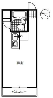 ライオンズプラザ南太田【3階】の間取り