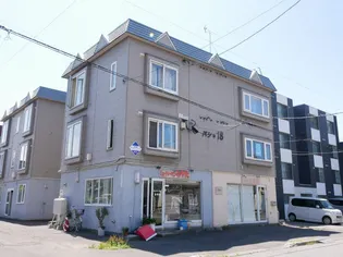 北海道札幌市東区北十八条東9【アパート】の外観