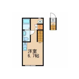 PLAISIR柴又【2階】の間取り