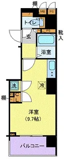 ジェノヴィア両国【12階】の間取り