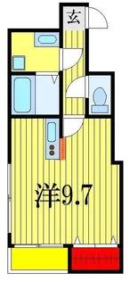 グランデュールSOGA【2階】の間取り