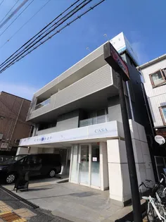 マンションCASA【2階】の外観