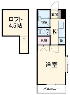 ハウスサンライズ【2階】の間取り