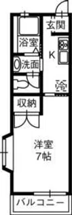 プラネットS【2階】の間取り