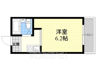 RKAマンション【2階】の間取り
