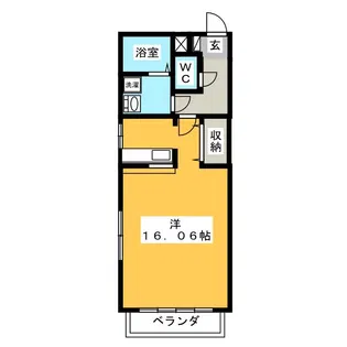 テクノコーポ11【3階】の間取り