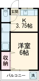 コーポ榎本【2階】の間取り