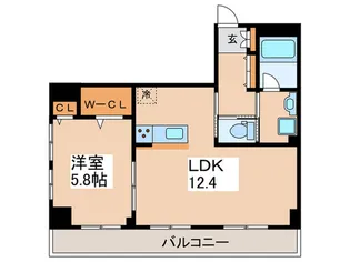 Residence・M 溝ノ口【3階】の間取り