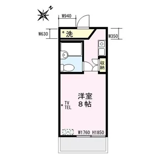 参番館【2階】の間取り