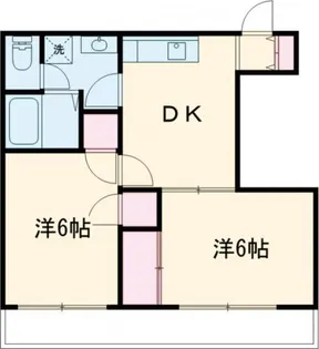 リコーハイツ【2階】の間取り