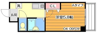 ウエストフィールドNo.4【2階】の間取り