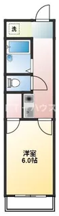 イーストコート【2階】の間取り