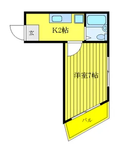 第二あづまビル【2階】の間取り