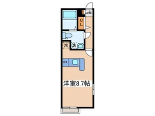 ヴェルドミール万願寺【2階】の間取り