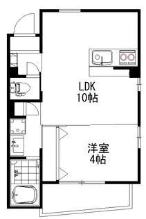 Luana(ルアナ)【3階】の間取り