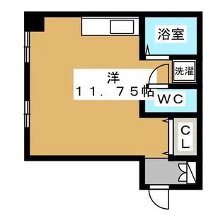 あかさかマンション【2階】の間取り