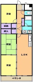 フェニックス殿岡【2階】の間取り