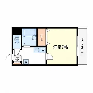 リムジェールピエス【4階】の間取り