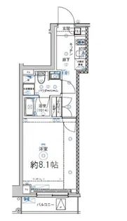 セジョリ練馬平和台II【3階】の間取り