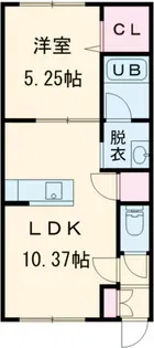 Lag time【1階】の間取り