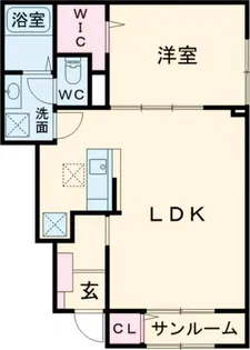 Olive【1階】の間取り