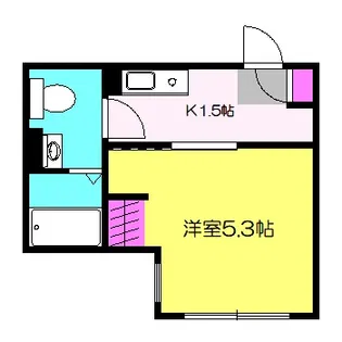 アリア宮崎台【1階】の間取り