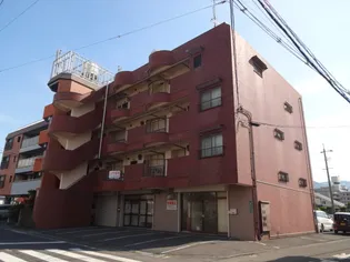 サンハイツ沖野上【4階】の外観