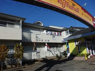 コーポ大勝【2階】の外観