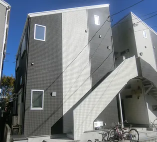 神奈川県相模原市南区北里1【アパート】の外観