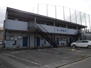 栃木県宇都宮市西川田町【アパート】の外観