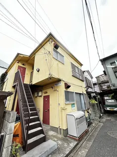 西台コ-ポ【2階】の外観