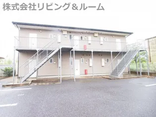 サンセットテラス【2階】の外観