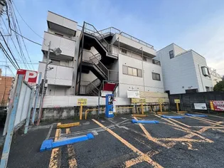 東京都板橋区南常盤台1【マンション】の外観