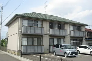 ドエル富田B【2階】の外観