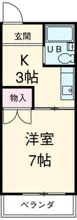 アーバンM【3階】の間取り
