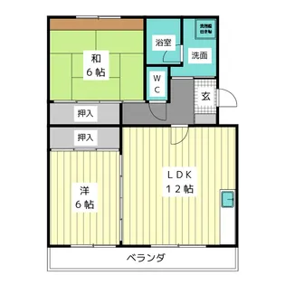 長久手IHマンション【5階】の間取り