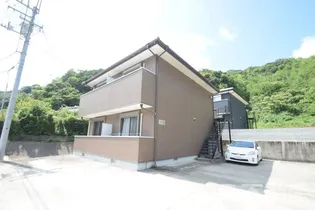 徳島県阿南市見能林町高道【アパート】の外観