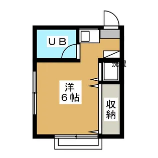 ルネッサ白楽【1階】の間取り