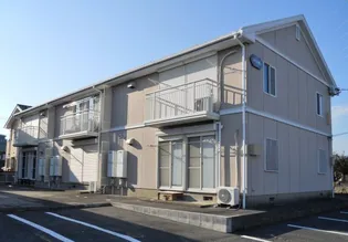 メゾンしずかI【1階】の外観