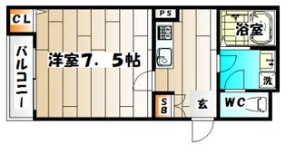 Genius・s【2階】の間取り