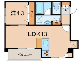 伊藤マンション【2階】の間取り
