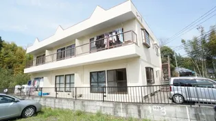 コーポ森【2階】の外観