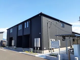 宮崎県都城市志比田町【アパート】の外観