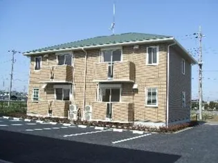 茨城県古河市上辺見【アパート】の外観