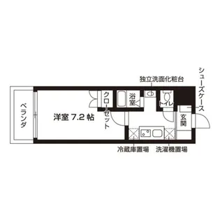 2ndK【1階】の間取り