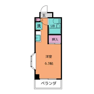 カーサセレーネ【2階】の間取り