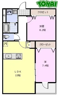 Face Mansion【4階】の間取り