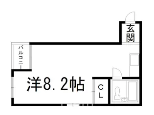 やまやすビル【2階】の間取り